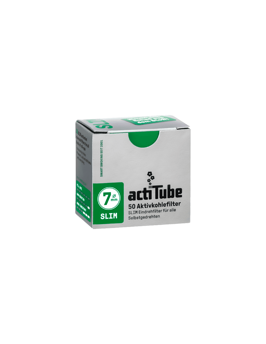 Filtros actiTube 7mm slim - Distribución Mayorista