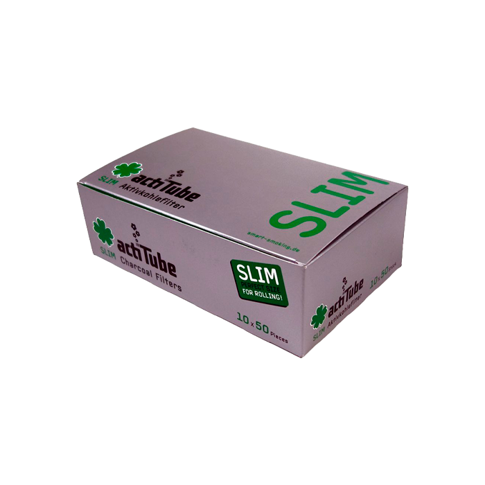 actiTube Slim Filters 7 mm | Distribución Mayorista