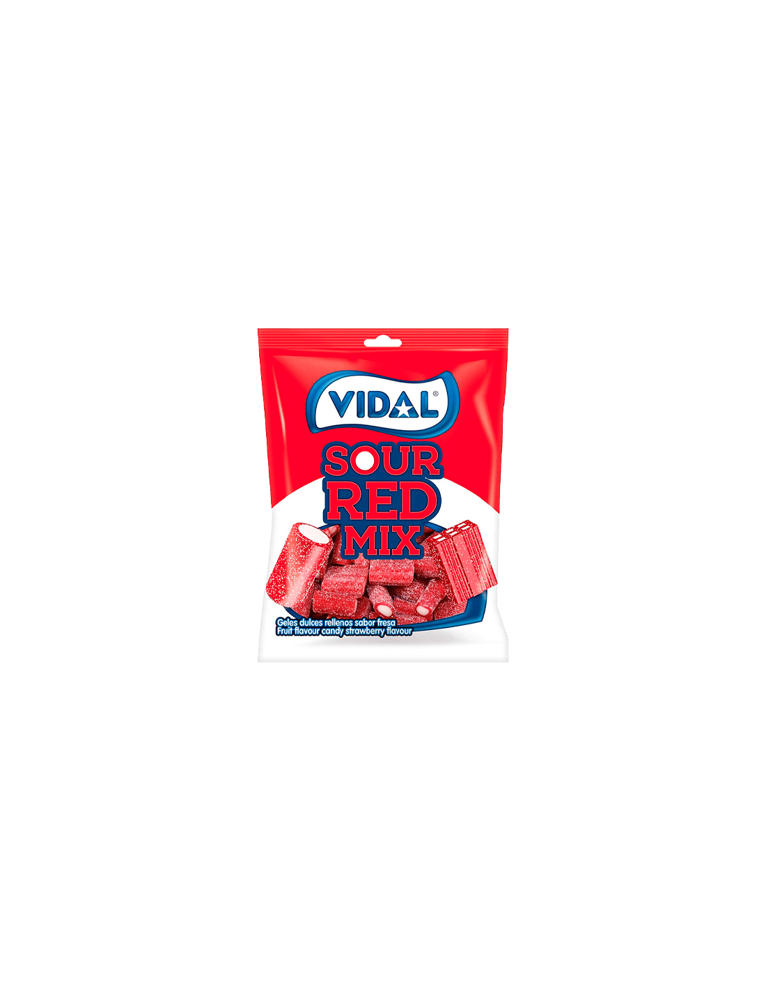 Vidal Assortiment Pittige Drop 90 g - Distribución Mayorista