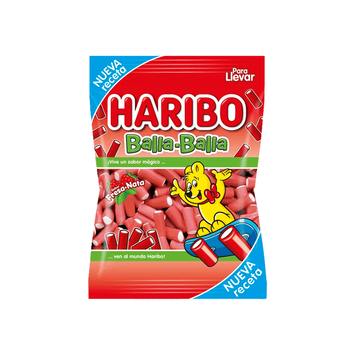 Haribo Balla Balla Glanzend 100 g | Distribución Mayorista