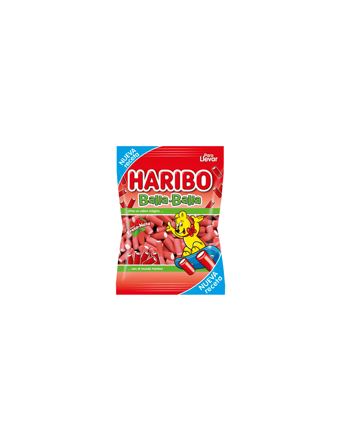 Haribo Balla Balla Glanzend 100 g | Distribución Mayorista