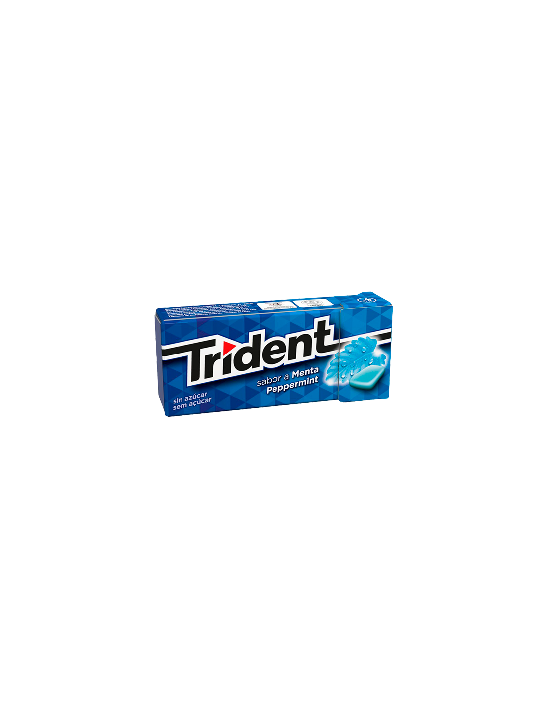 Trident Dragée Menthe 14g-Distribución Mayorista