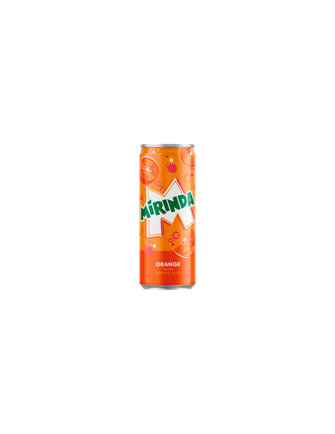 Mirinda Sinaasappel 330 ml - Distribución Mayorista