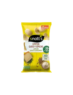 Snatts Lenteja 28g Grefusa - Distribución Mayorista