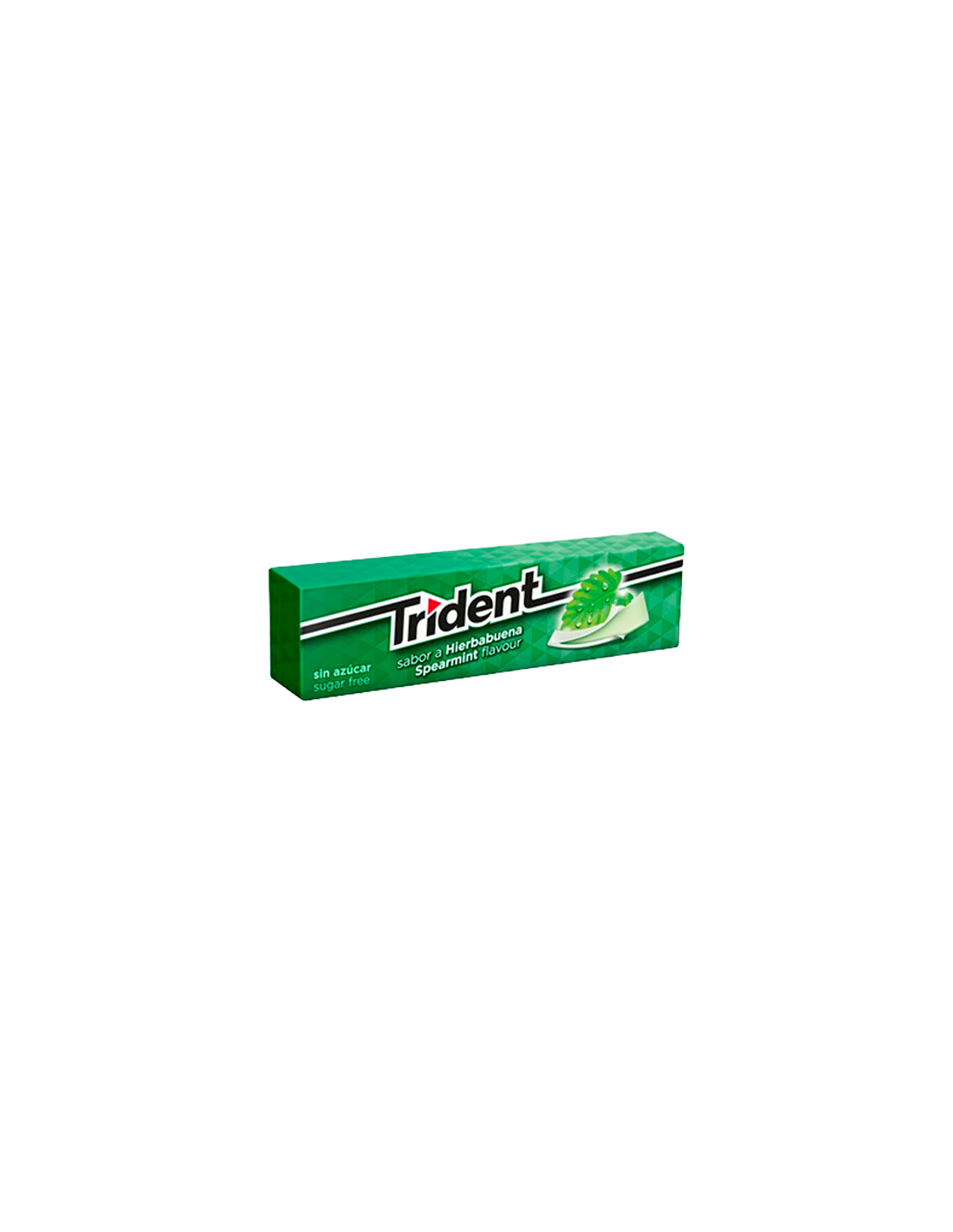Trident Folha Spearmint 13,5g - Distribución Mayorista
