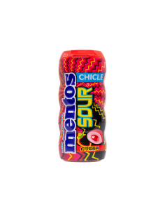 Mentos Sour Gum Strawberry 30g - Wholesale Distribution