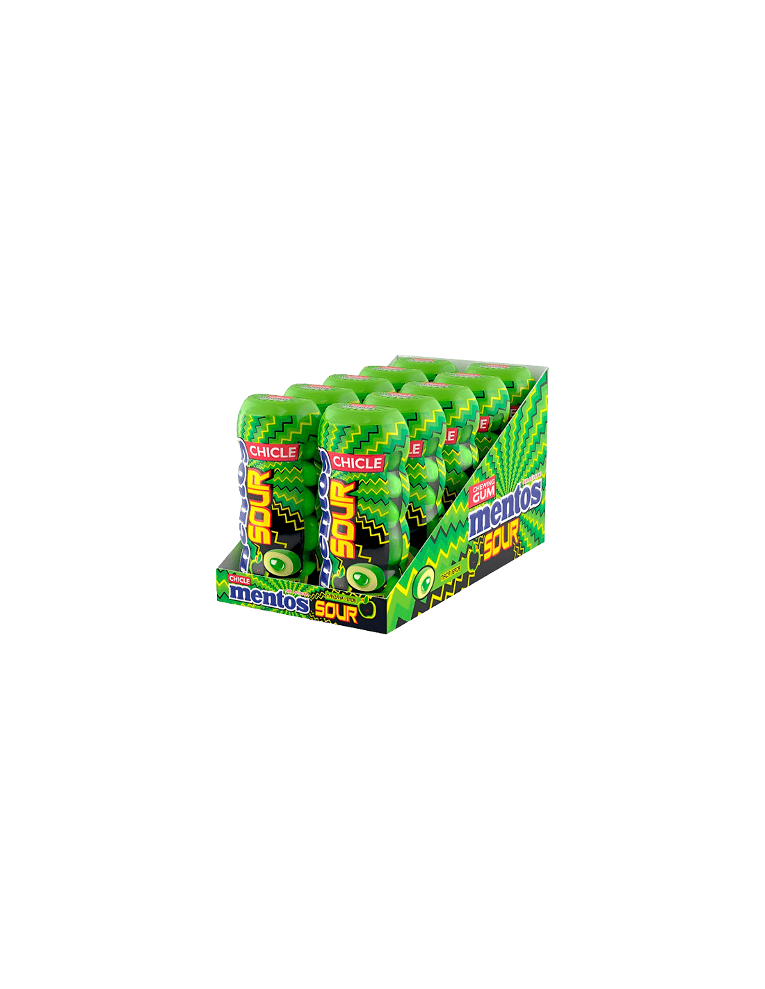 mentos19品 Mentos Gum Spearmint - 3.53oz/50ct : Target
