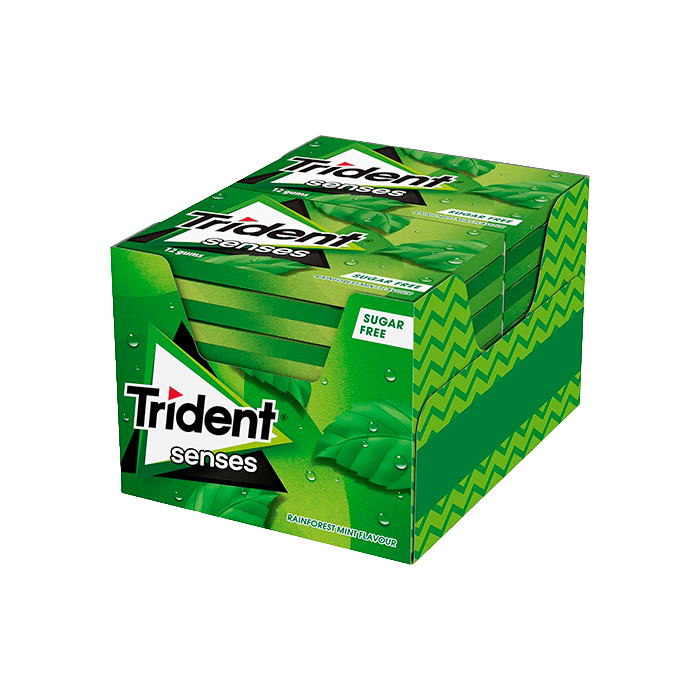 Trident Senses Hierbabuena-Distribución Mayorista