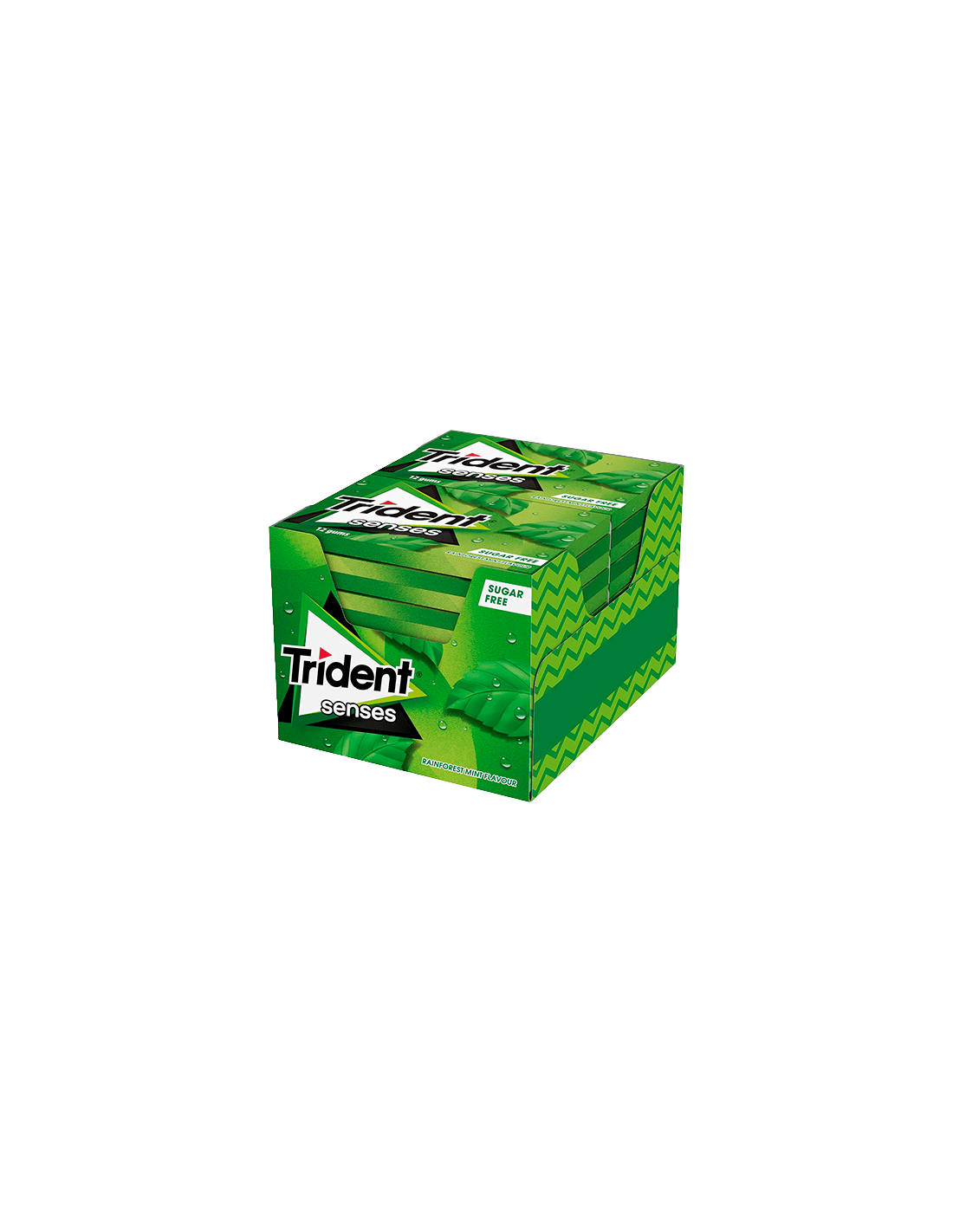 Trident Senses Hierbabuena-Distribución Mayorista