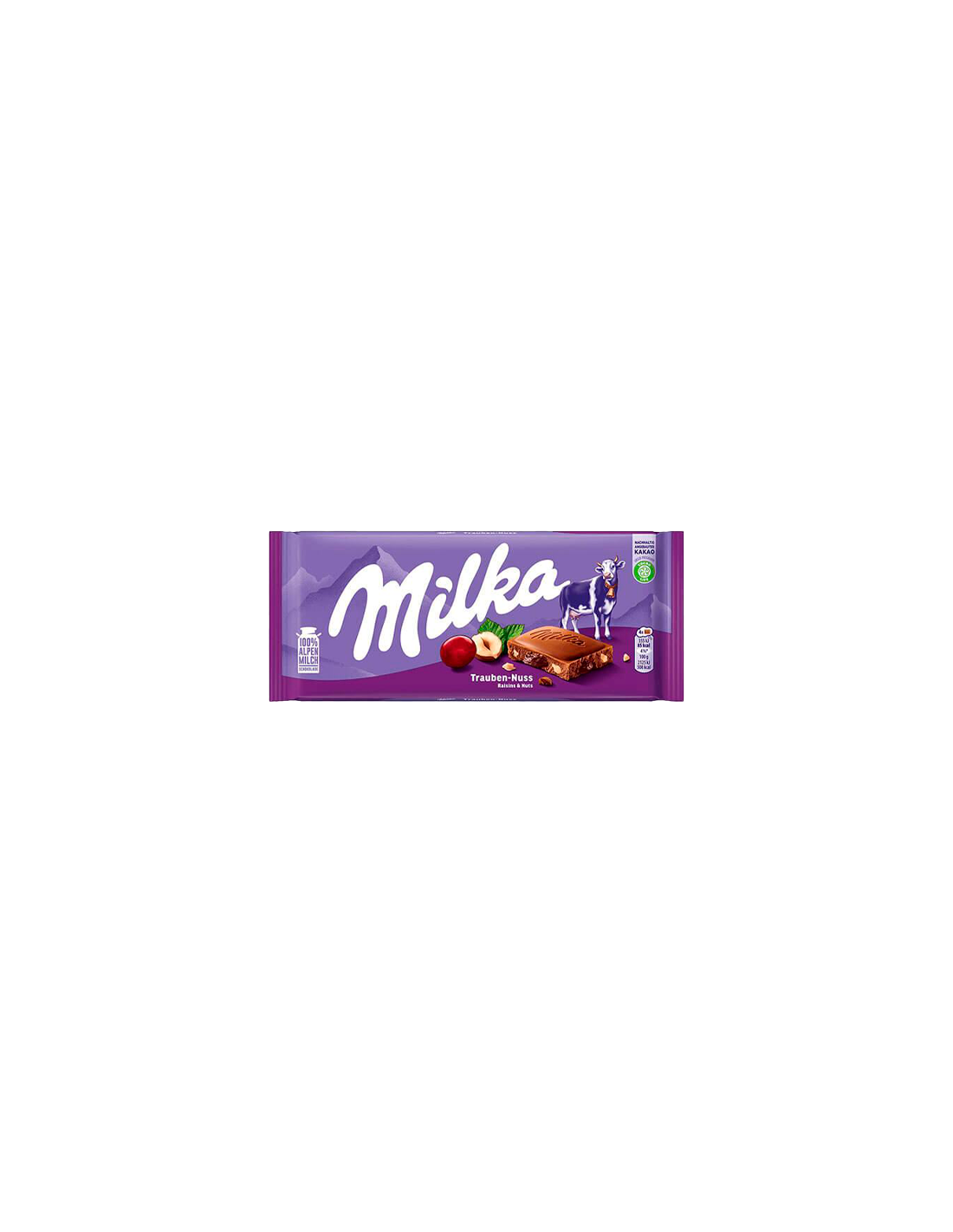 Milka Raisins & Nuts - Distribución Mayorista