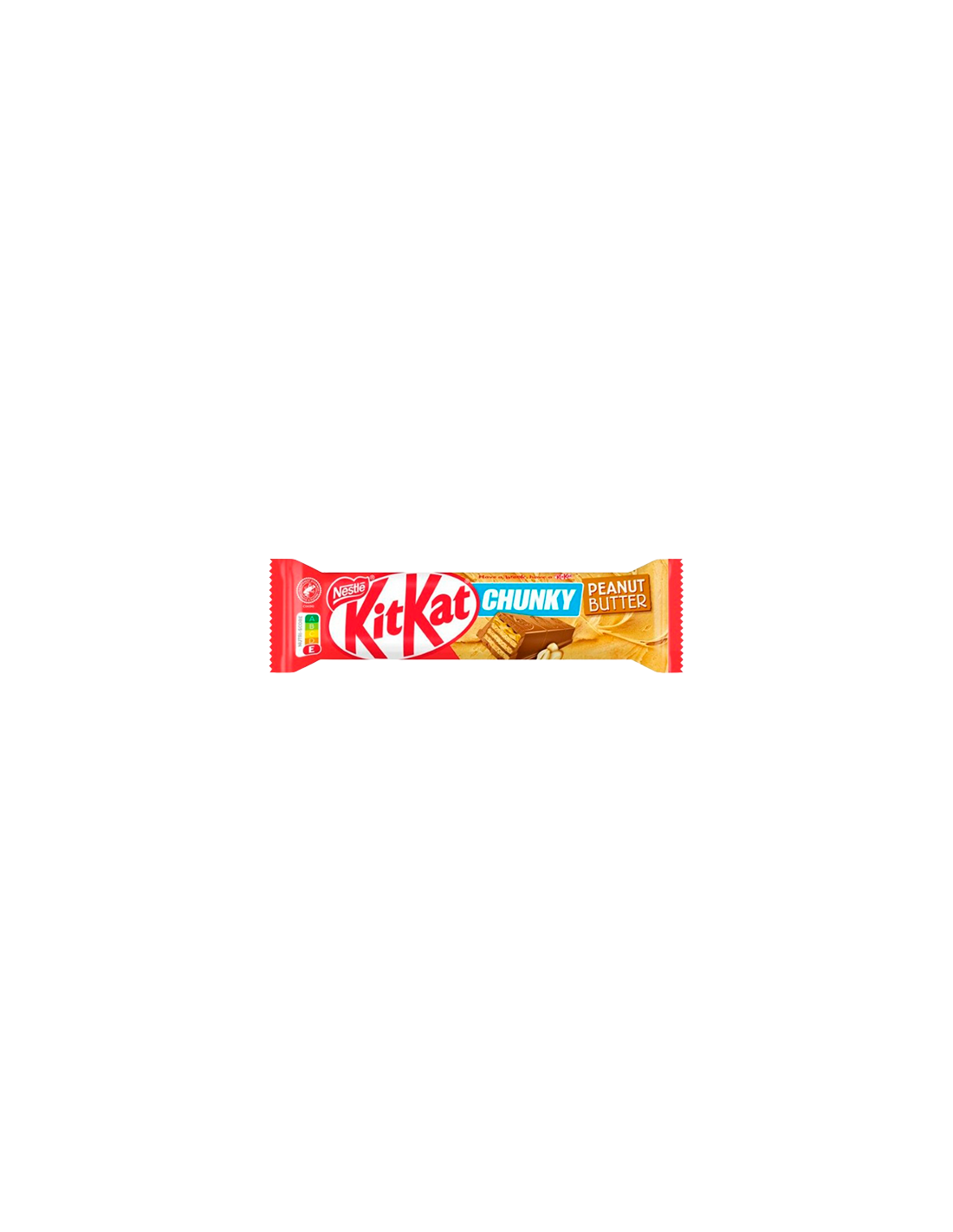 Kit Kat Chunky Peanut Butter 42g (24 uds) Nestlé - Distribución Mayorista