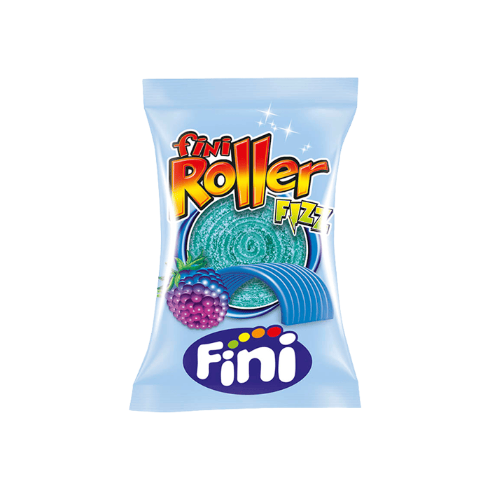 Fini Roller Frambuesa 20g (18 uds) - Distribución Mayorista