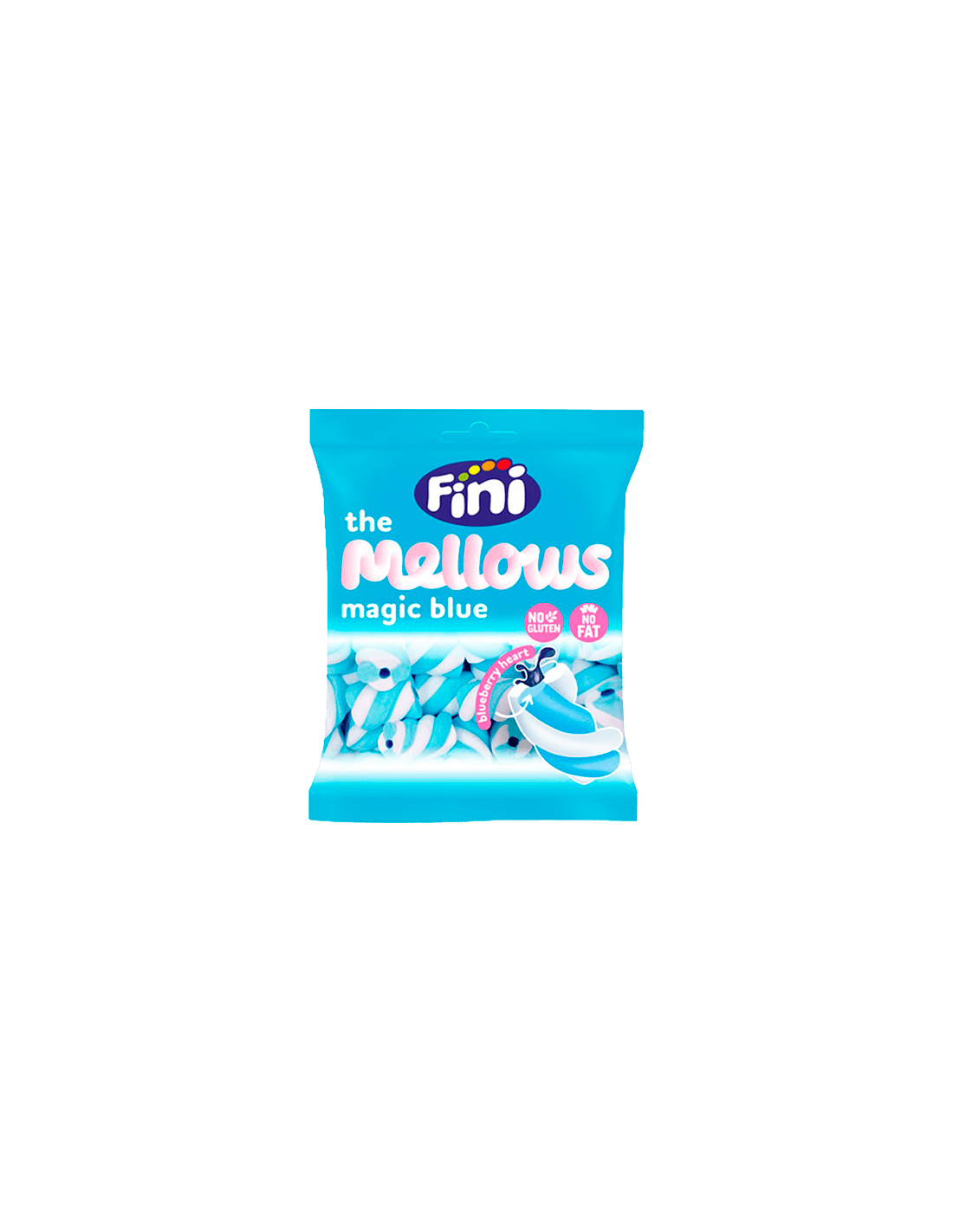 Fini Mellows 80g Halal- Distribución Mayorista