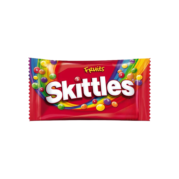Skittles Fruits 38g - Distribución Mayorista