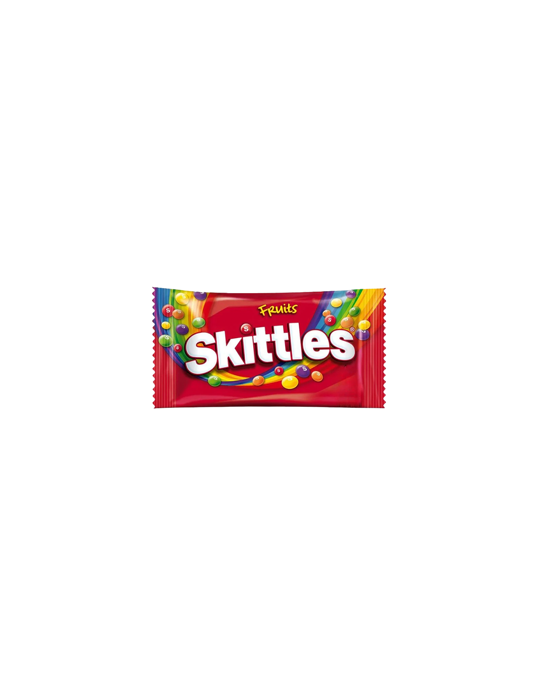 Skittles Fruits 38g - Distribución Mayorista