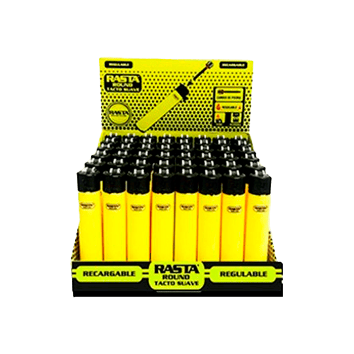 Rasta Round Tacto Suave - Distribución Mayorista