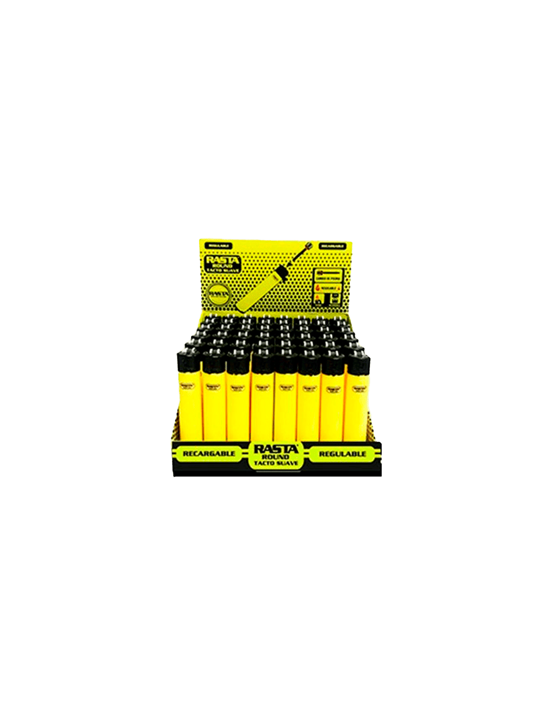 Rasta Round Tacto Suave - Distribución Mayorista