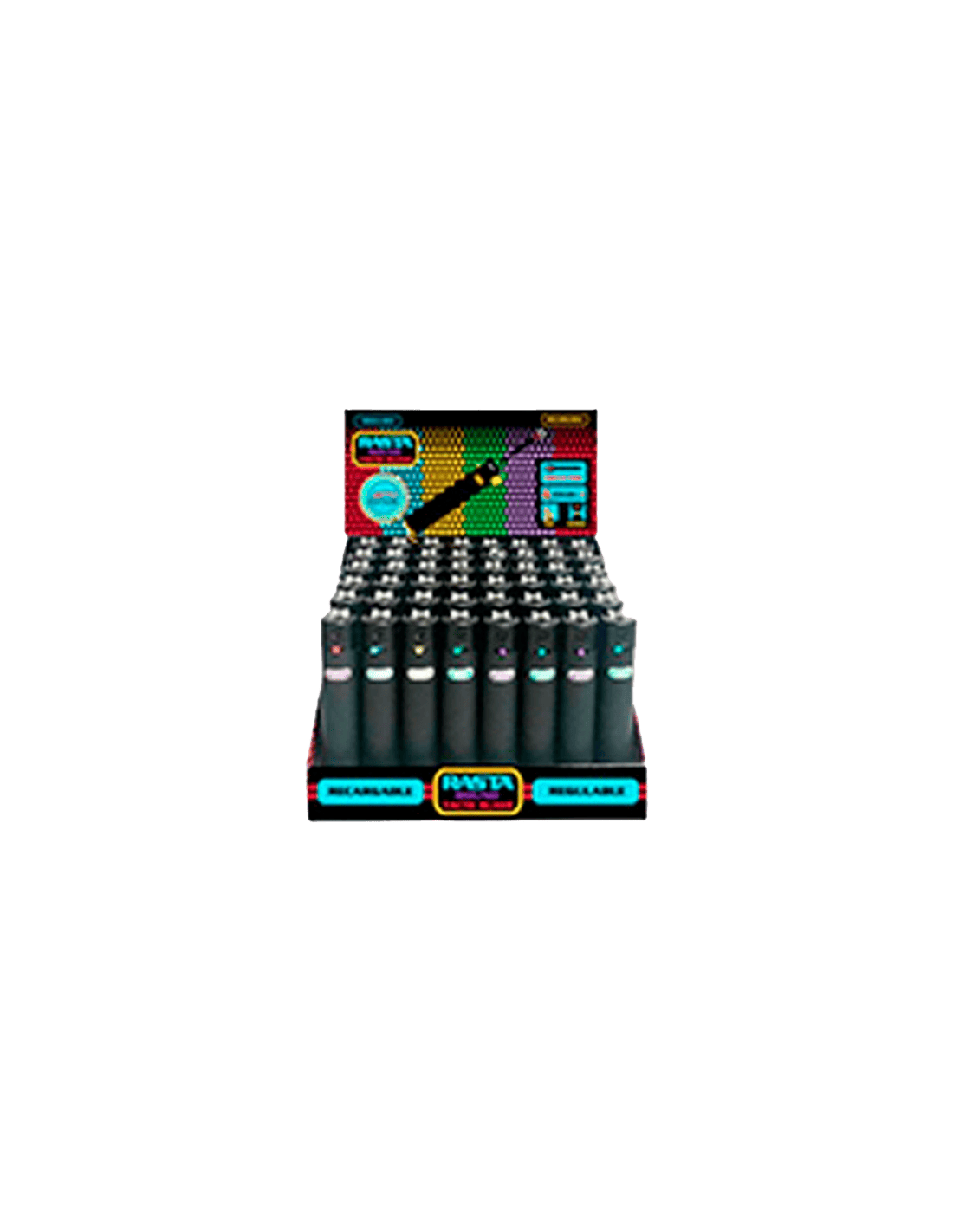 Rasta Round Tacto Suave - Distribución Mayorista