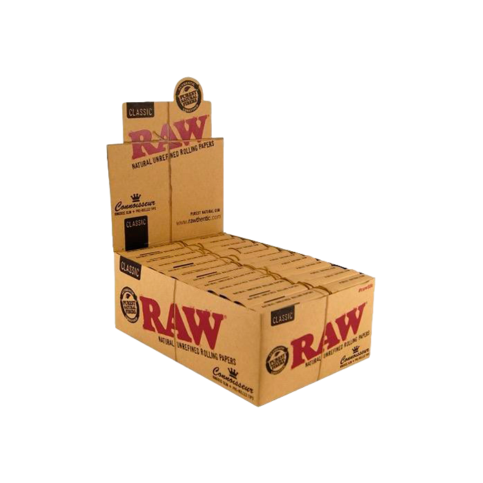 Raw Connoisseur King Size Slim + Tips - Distribución Mayorista
