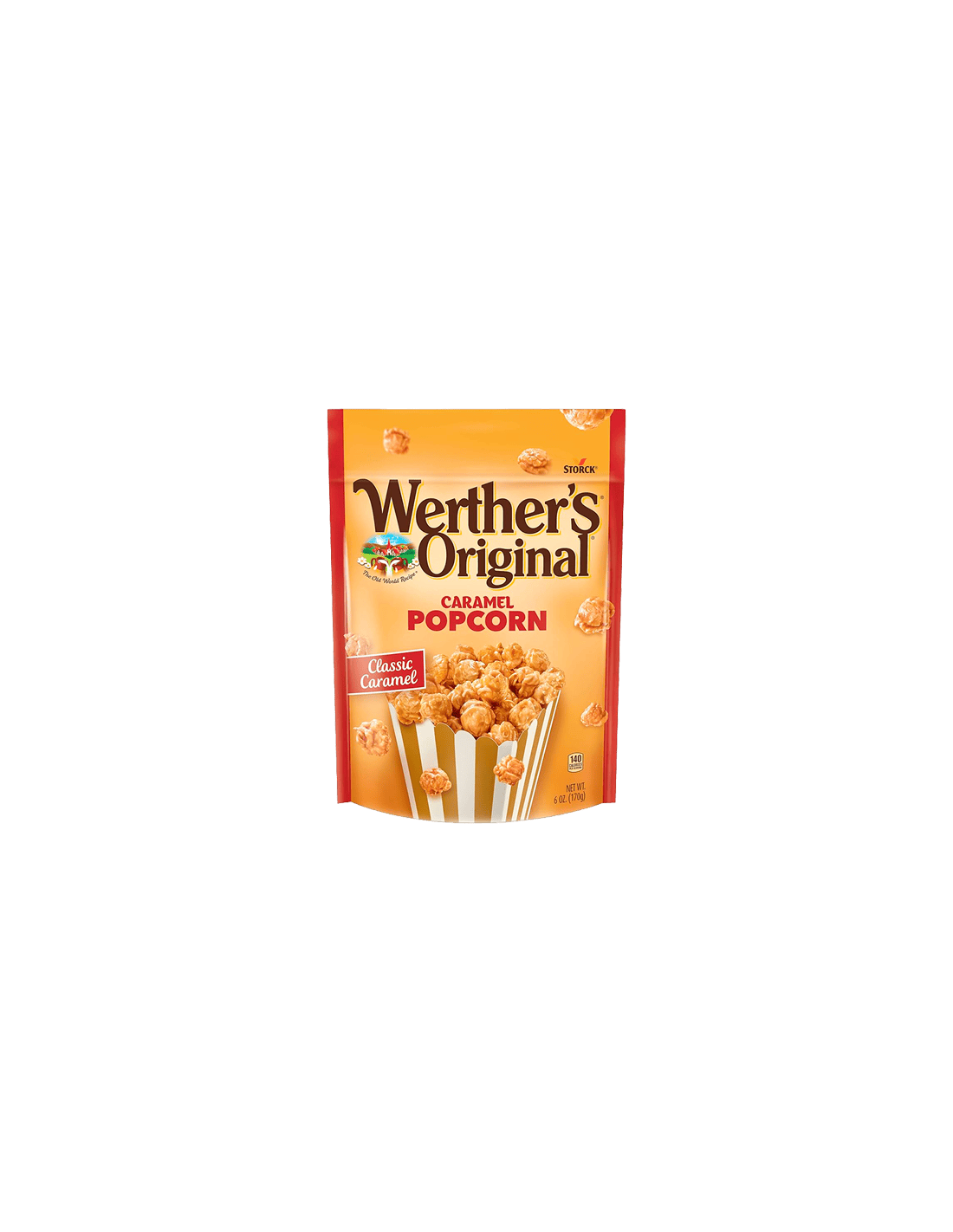 Werther’s Original Karamel Popcorn 140 g - Distribución Mayorista
