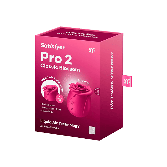 Caja de Satisfyer Pro 2 Classic Blossom - Distribución Mayorista