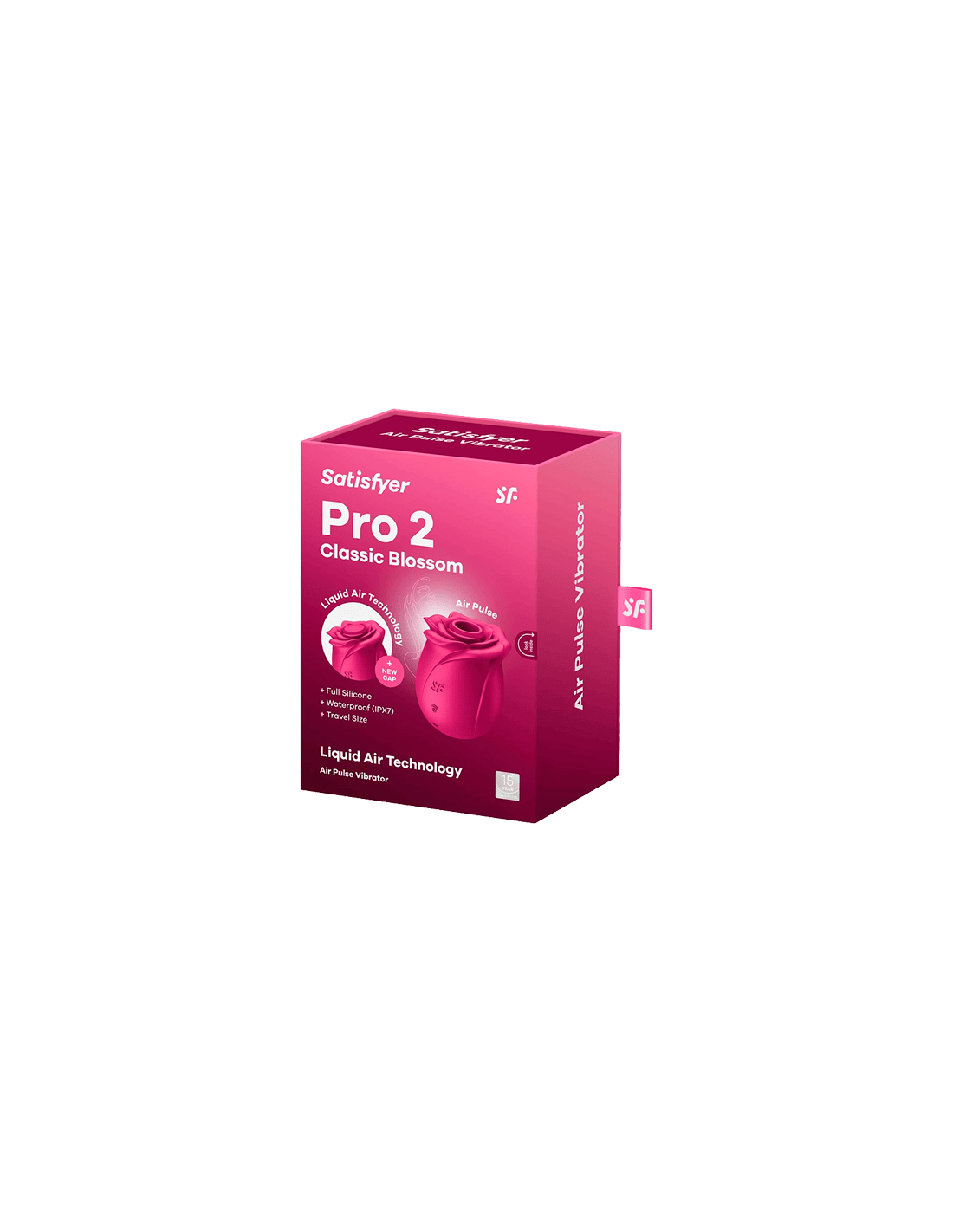 Caja de Satisfyer Pro 2 Classic Blossom - Distribución Mayorista
