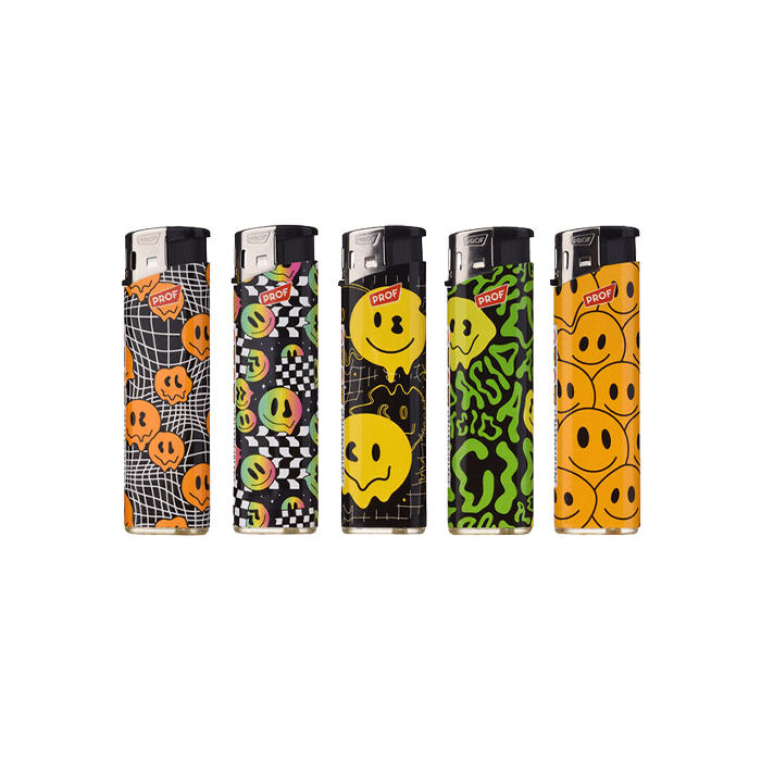 Mechero Electrónico Hojas Prof - Distribución Mayorista