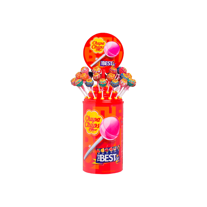 Chupa Chups The Best Of 100 uds - Distribución Mayorista