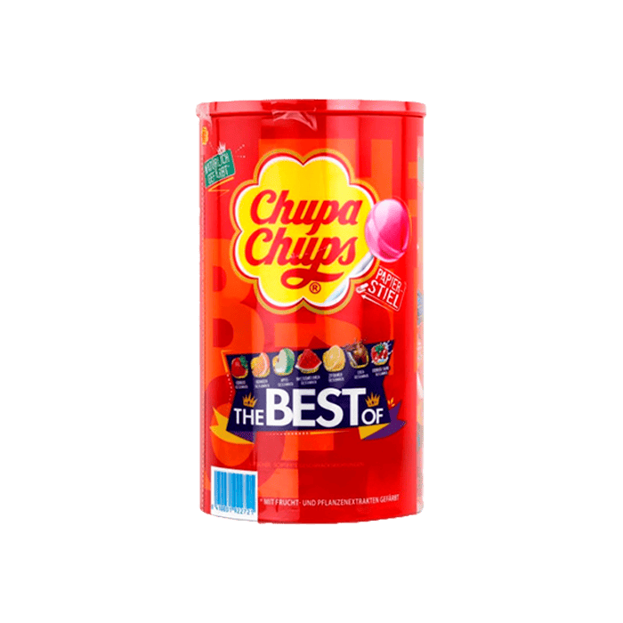 Chupa Chups The Best Of 100 uds - Distribución Mayorista