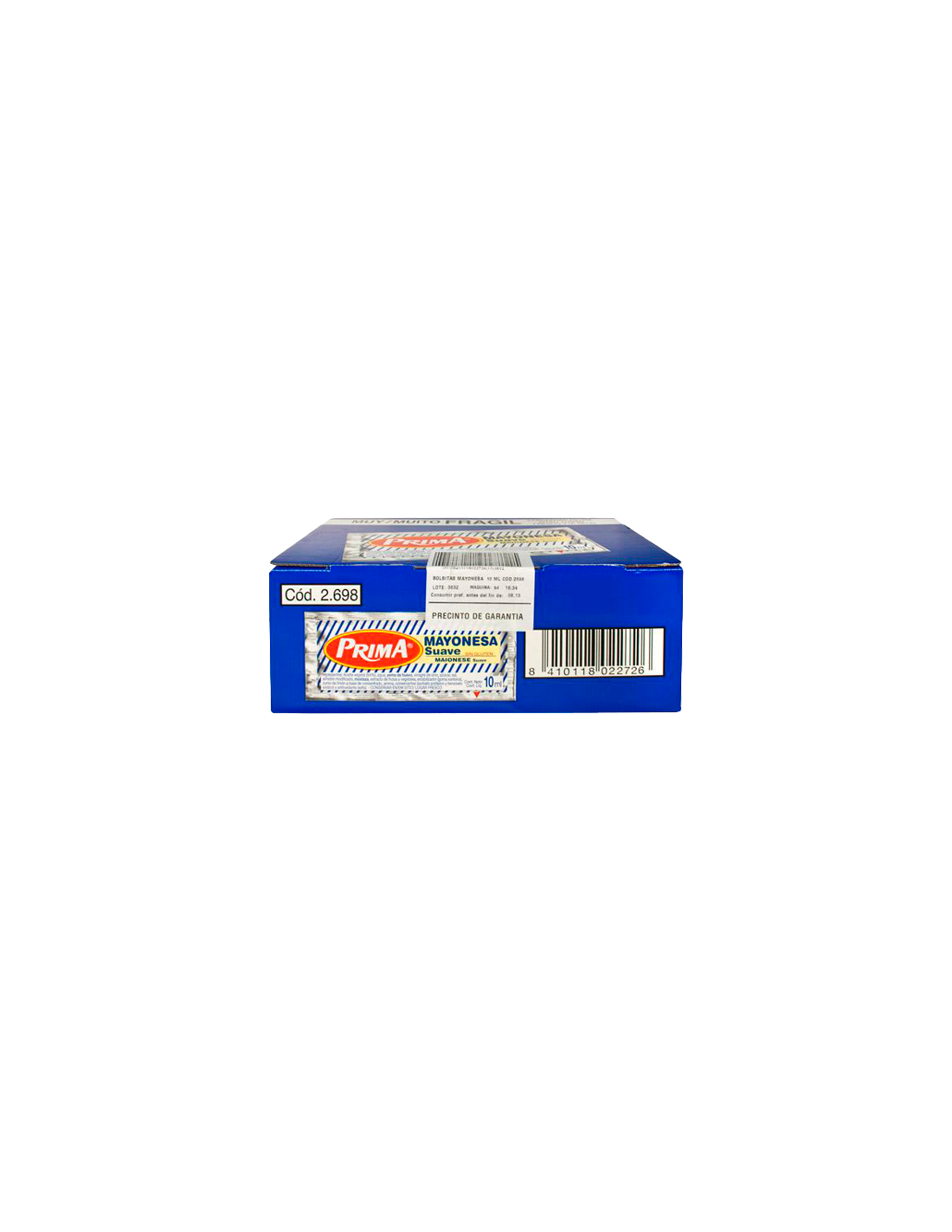 Mayonaisepakketjes prima 10g-Distribución Mayorista