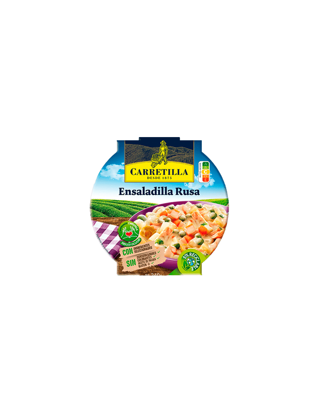 Ensaladilla Rusa 240g Carretilla-Distribución Mayorista