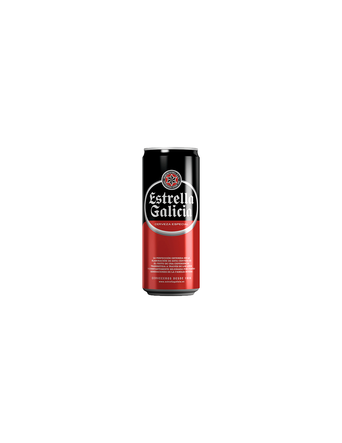 Bier Estrella Galicia 330ml-Distribución Mayorista
