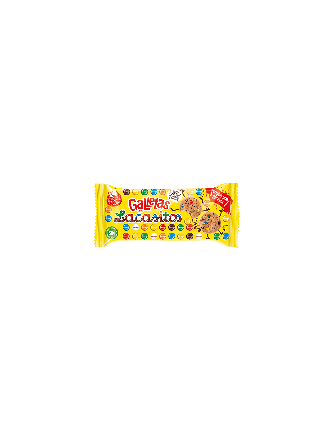 Lacasitos Koekjes 48 g - Distribución Mayorista