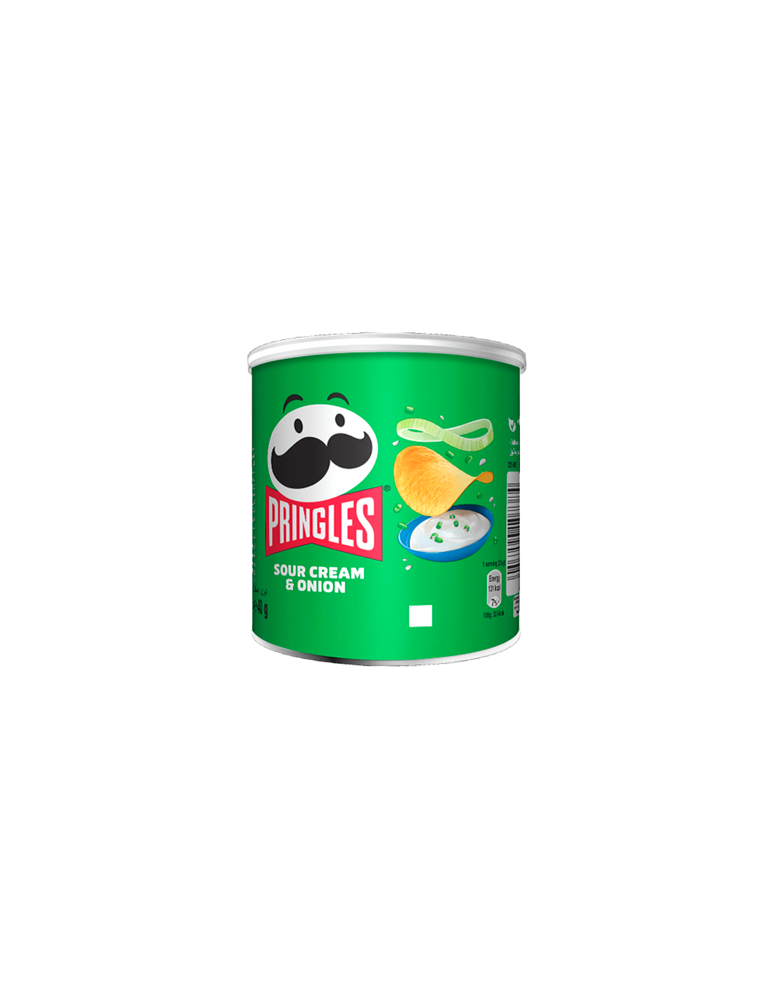 Pringles Sour Cream Onion 40g-Distribución Mayorista