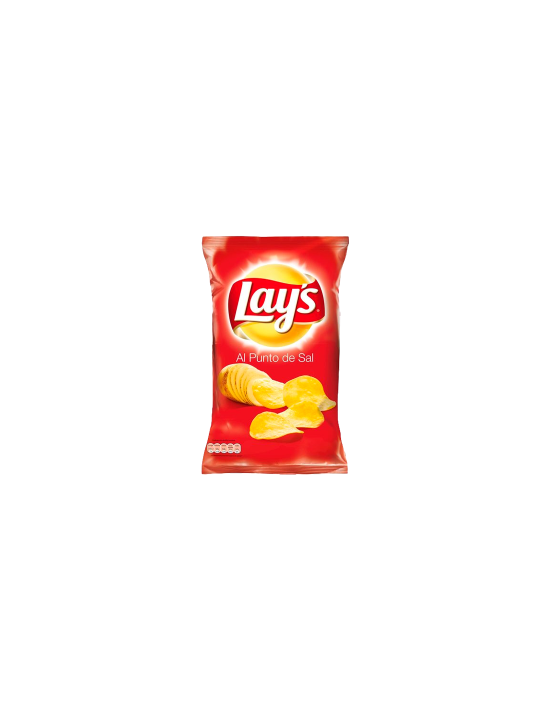 Lays Punto de Sal 44g-Distribución Mayorista