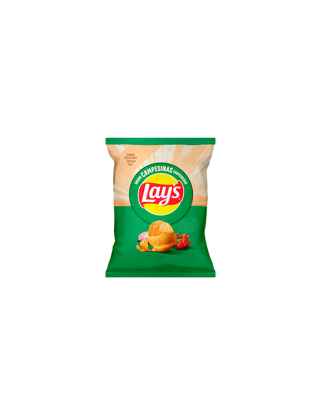Lays Campesinas 44g-Distribución Mayorista