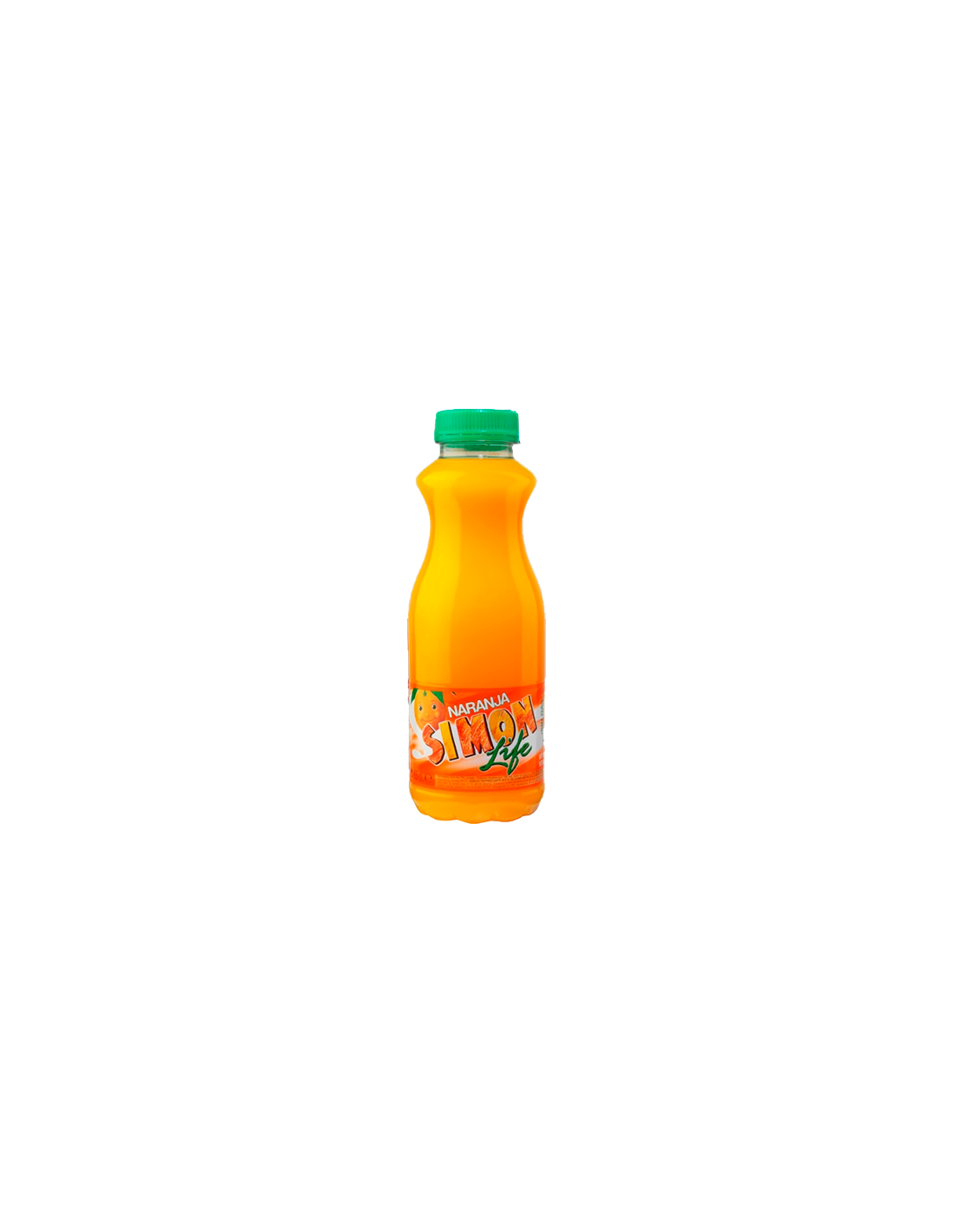 Simon Life Sinaasappel 330 ml | Distribución Mayorista
