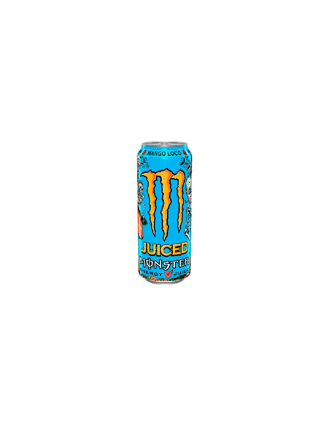Monster Juiced Mango Loco 500ml-Distribución Mayorista