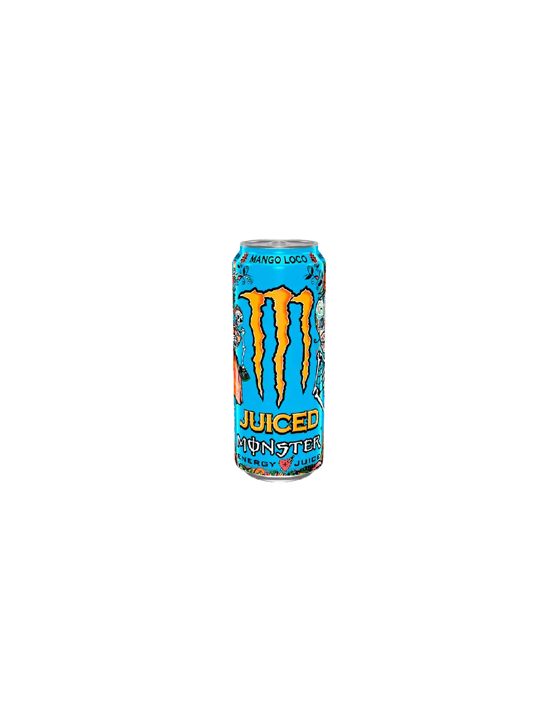 Monster Juiced Mango Loco 500ml-Distribución Mayorista