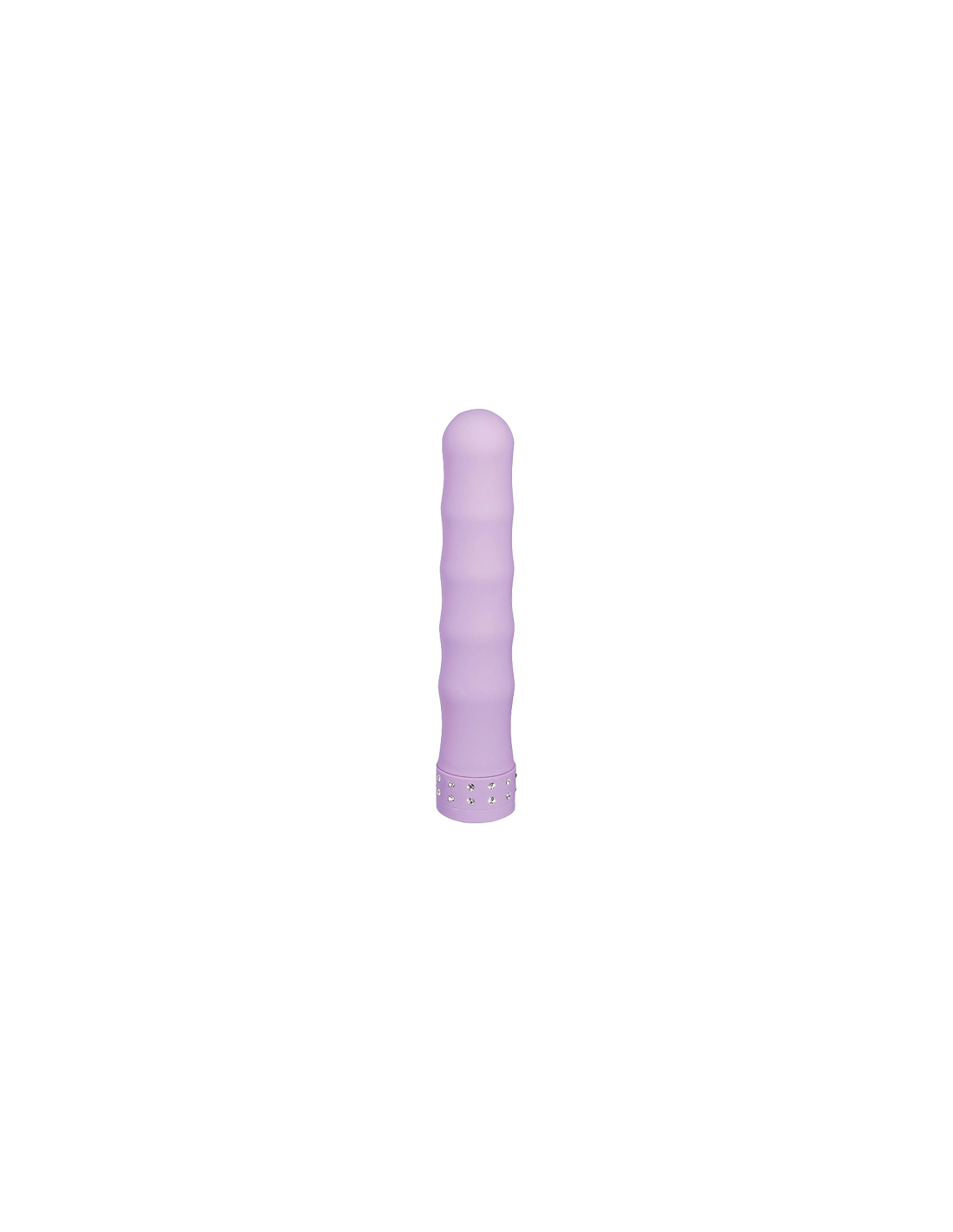 Vibrador Diamond Violeta 18cm-Distribución Mayorista