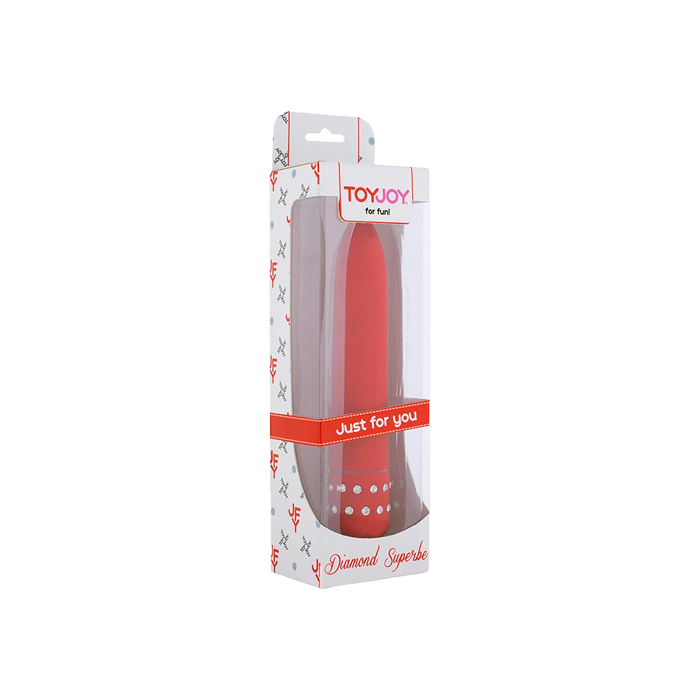 Vibrador Diamond Superbe Colores Surtidos-Distribución Mayorista