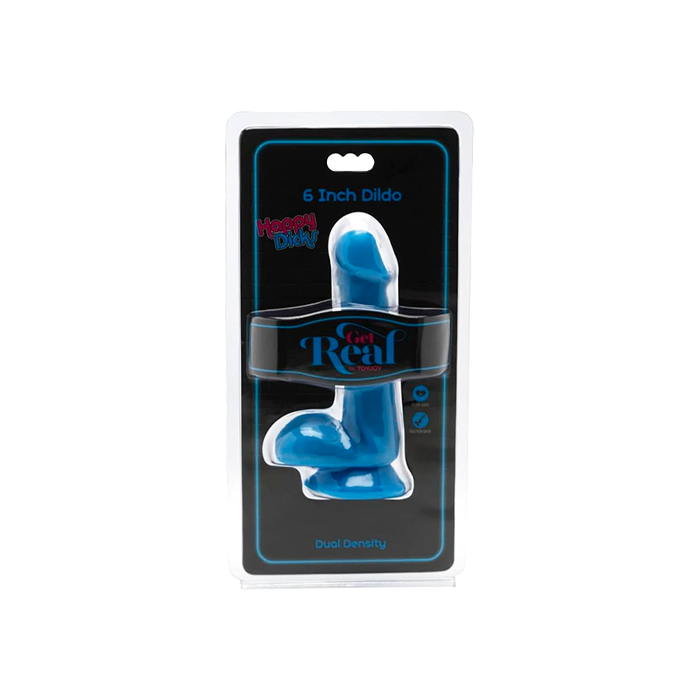 Happy Dicks Stimulator 6 inch assorti kleuren Scala | Distribución Mayorista