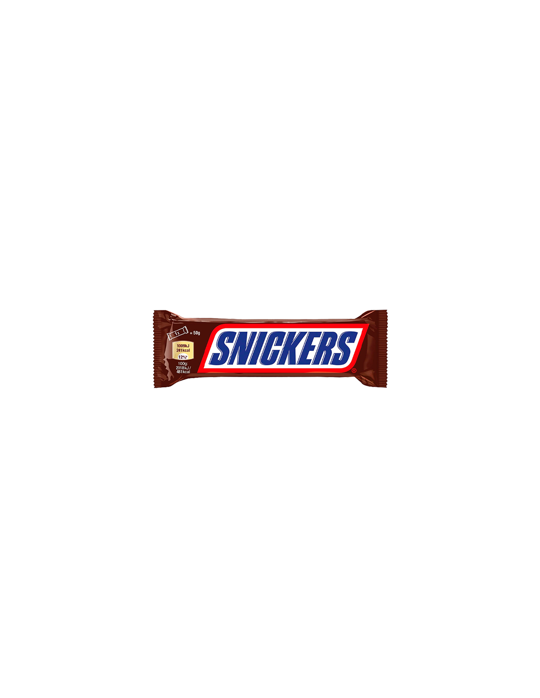 Snickers 50g-Distribución Mayorista