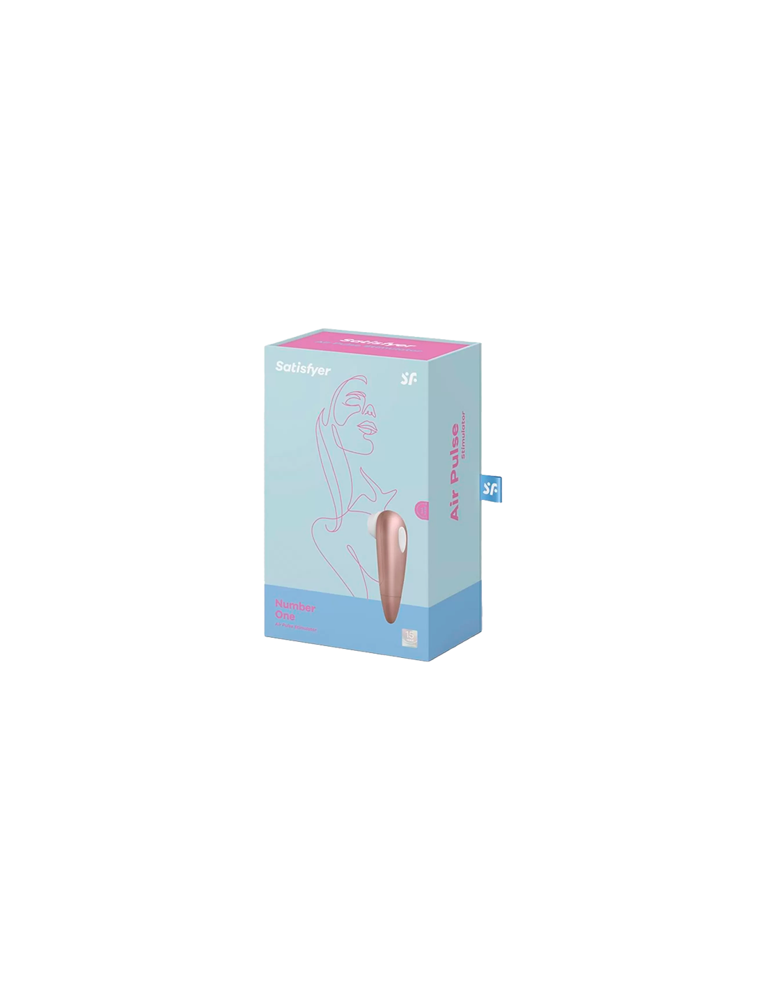 Satisfyer 1 Next Generation Rosa-Distribución Mayorista