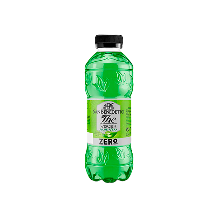 San Benedetto Zero Groene Thee 500ml | Distribución Mayorista