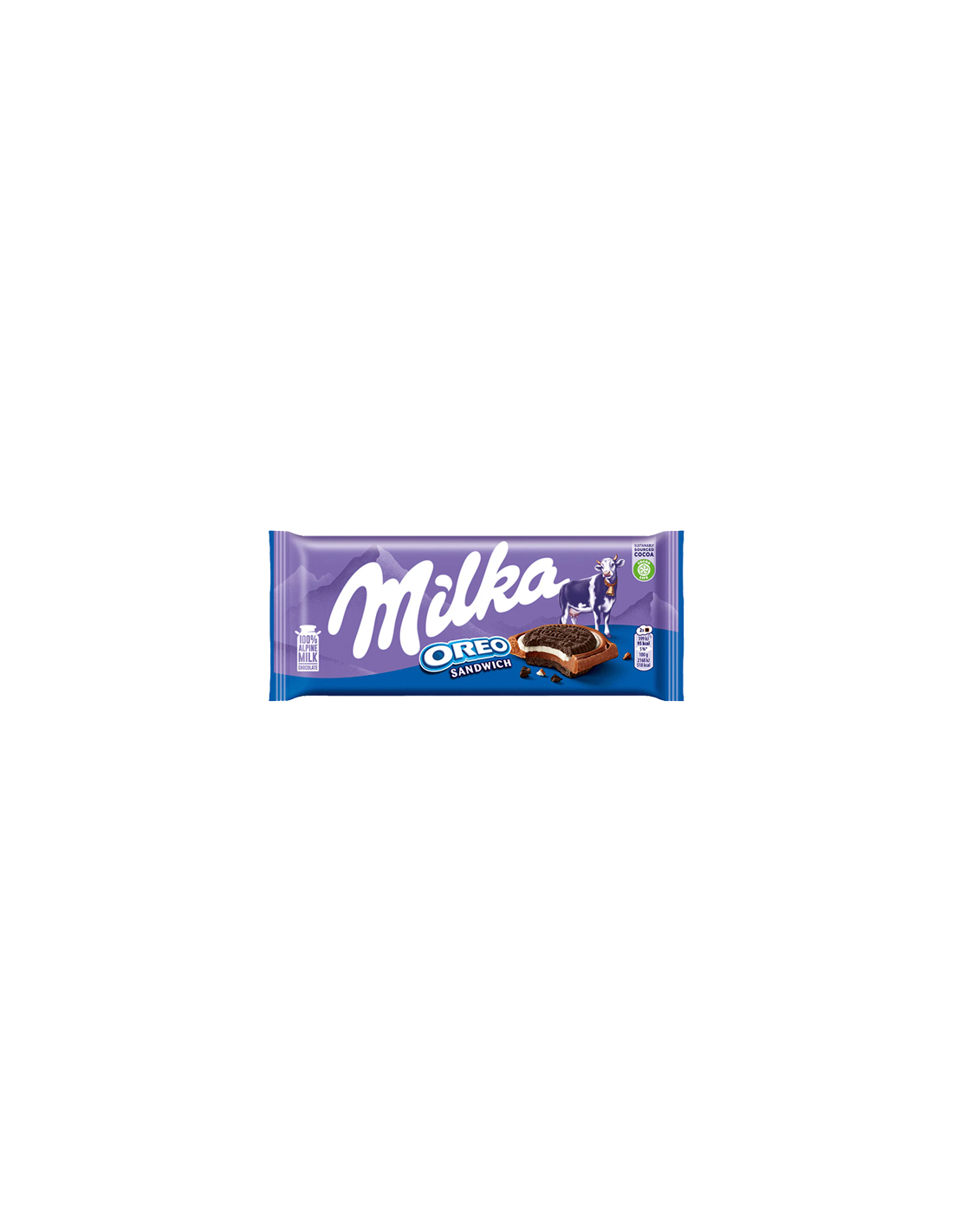 Milka Sandwich Oreo 92g - Distribución Mayorista