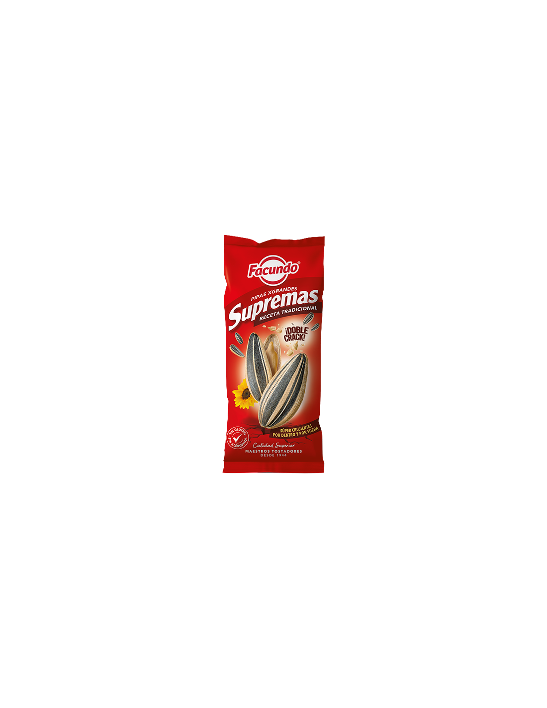 Pipas Extra Grandes Facundo 80g-Distribución Mayorista
