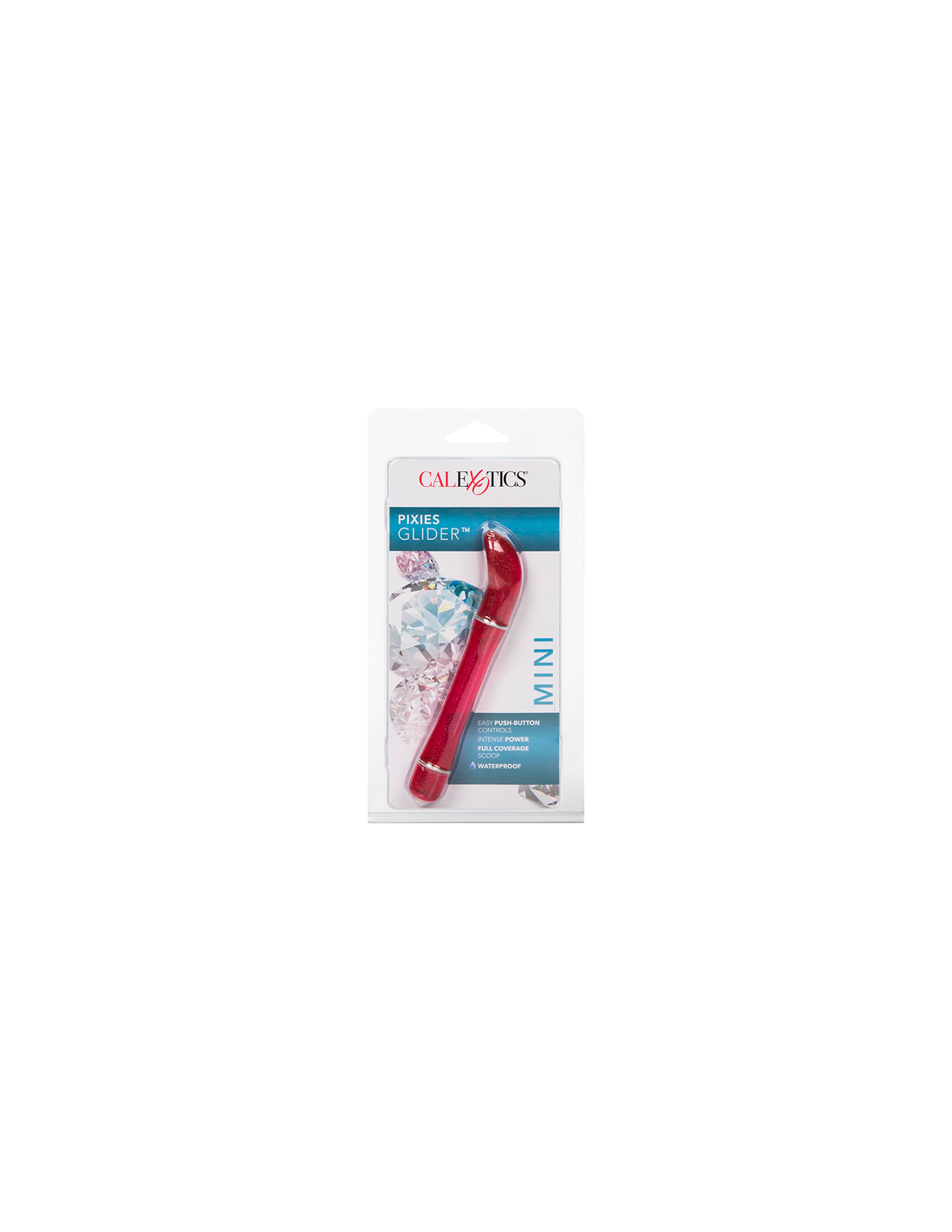 Vibrador Pixies Glider Mini Colores Surtidos-Distribución Mayorista