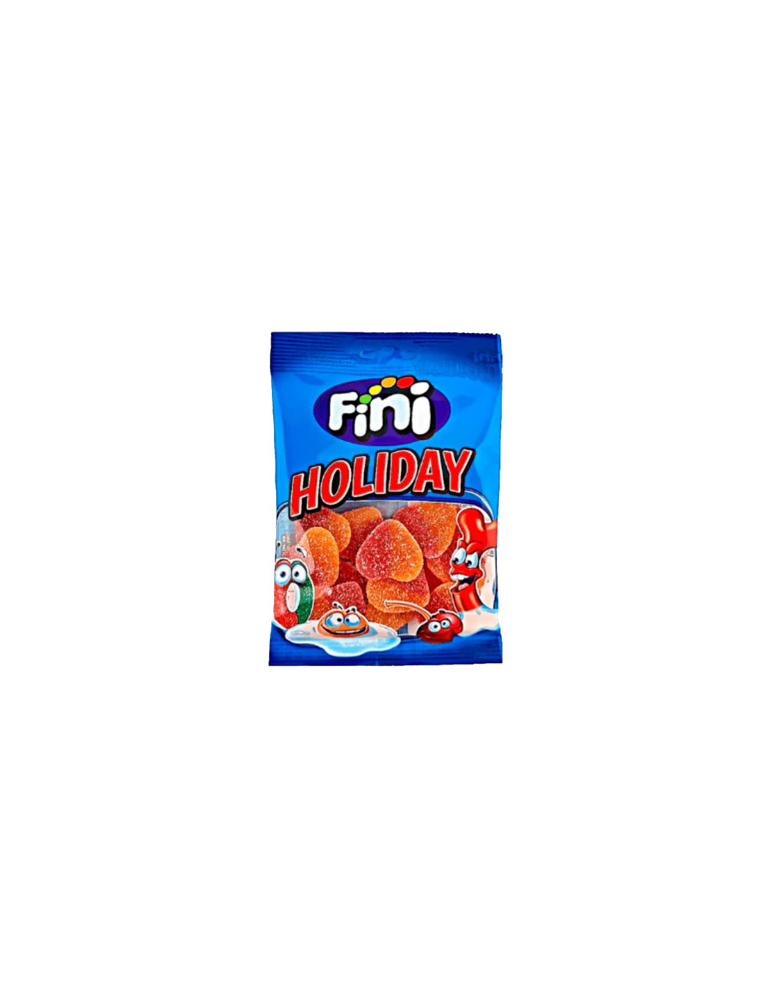 Corazón Melocotón Azúcar 100g Fini-Distribución Mayorista