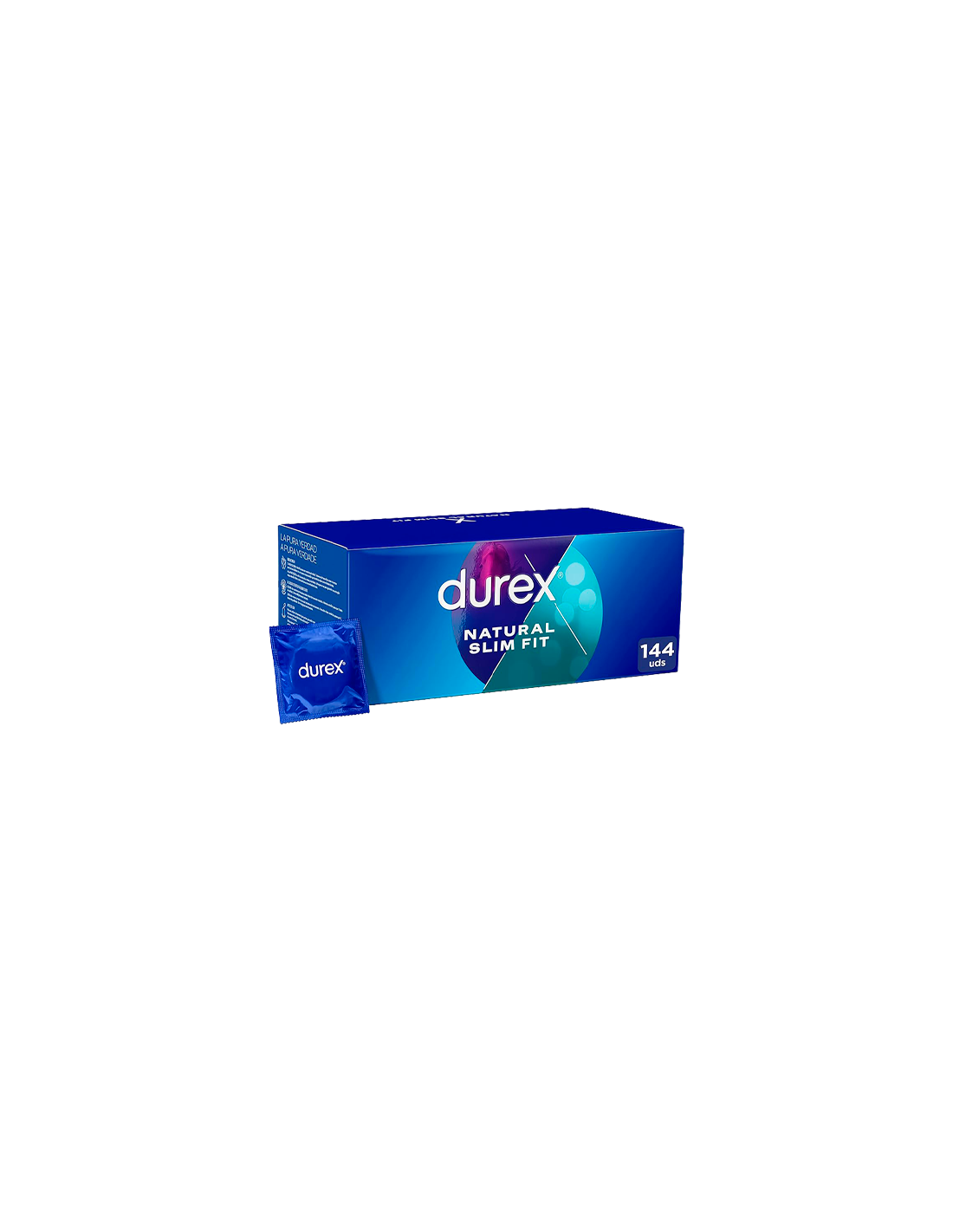 Durex Natural Slim Fit 144 uds - Distribución Mayorista